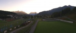 Archiv Foto Webcam Seefeld: Rundblick Casino Arena 05:00