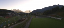 Archived image Webcam Panoramic view Seefeld Casino Arena 06:00