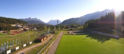Archiv Foto Webcam Seefeld: Rundblick Casino Arena 07:00