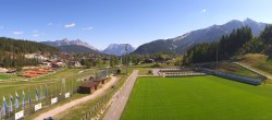 Archiv Foto Webcam Seefeld: Rundblick Casino Arena 09:00