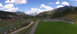 Archiv Foto Webcam Seefeld: Rundblick Casino Arena 13:00