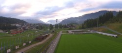 Archiv Foto Webcam Seefeld: Rundblick Casino Arena 05:00