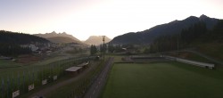 Archiv Foto Webcam Seefeld: Rundblick Casino Arena 05:00