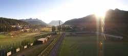 Archiv Foto Webcam Seefeld: Rundblick Casino Arena 06:00