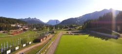 Archiv Foto Webcam Seefeld: Rundblick Casino Arena 07:00