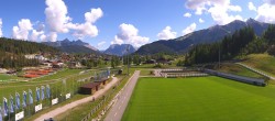 Archiv Foto Webcam Seefeld: Rundblick Casino Arena 09:00