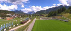 Archiv Foto Webcam Seefeld: Rundblick Casino Arena 11:00