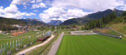 Archiv Foto Webcam Seefeld: Rundblick Casino Arena 13:00