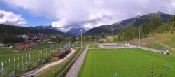 Archiv Foto Webcam Seefeld: Rundblick Casino Arena 15:00