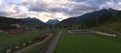 Archiv Foto Webcam Seefeld: Rundblick Casino Arena 05:00