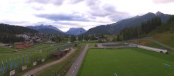Archiv Foto Webcam Seefeld: Rundblick Casino Arena 06:00