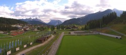 Archiv Foto Webcam Seefeld: Rundblick Casino Arena 07:00