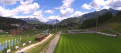 Archiv Foto Webcam Seefeld: Rundblick Casino Arena 11:00