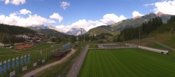 Archiv Foto Webcam Seefeld: Rundblick Casino Arena 13:00