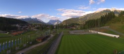Archiv Foto Webcam Seefeld: Rundblick Casino Arena 17:00
