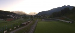 Archiv Foto Webcam Seefeld: Rundblick Casino Arena 05:00