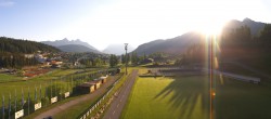 Archiv Foto Webcam Seefeld: Rundblick Casino Arena 06:00