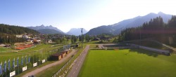 Archiv Foto Webcam Seefeld: Rundblick Casino Arena 07:00