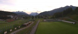 Archiv Foto Webcam Seefeld: Rundblick Casino Arena 05:00