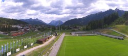 Archived image Webcam Panoramic view Seefeld Casino Arena 09:00