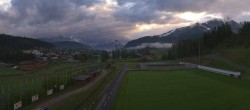 Archived image Webcam Panoramic view Seefeld Casino Arena 05:00
