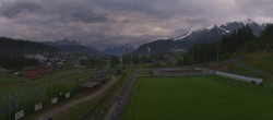 Archived image Webcam Panoramic view Seefeld Casino Arena 06:00