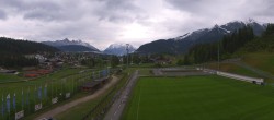 Archived image Webcam Panoramic view Seefeld Casino Arena 07:00