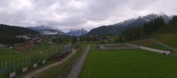 Archived image Webcam Panoramic view Seefeld Casino Arena 09:00
