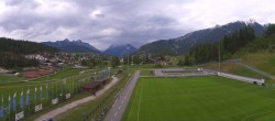 Archived image Webcam Panoramic view Seefeld Casino Arena 13:00
