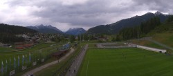 Archived image Webcam Panoramic view Seefeld Casino Arena 15:00