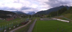 Archived image Webcam Panoramic view Seefeld Casino Arena 17:00