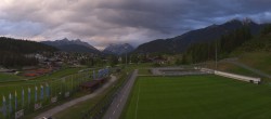 Archived image Webcam Panoramic view Seefeld Casino Arena 19:00
