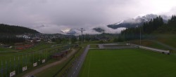Archiv Foto Webcam Seefeld: Rundblick Casino Arena 07:00