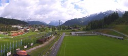 Archiv Foto Webcam Seefeld: Rundblick Casino Arena 09:00