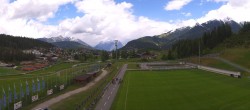 Archiv Foto Webcam Seefeld: Rundblick Casino Arena 11:00