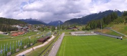 Archiv Foto Webcam Seefeld: Rundblick Casino Arena 13:00