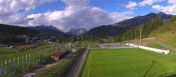 Archiv Foto Webcam Seefeld: Rundblick Casino Arena 17:00
