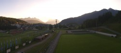 Archiv Foto Webcam Seefeld: Rundblick Casino Arena 05:00