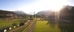 Archiv Foto Webcam Seefeld: Rundblick Casino Arena 06:00