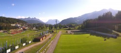 Archiv Foto Webcam Seefeld: Rundblick Casino Arena 07:00