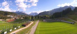 Archiv Foto Webcam Seefeld: Rundblick Casino Arena 09:00