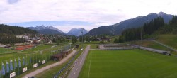 Archiv Foto Webcam Seefeld: Rundblick Casino Arena 09:00