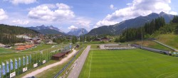 Archiv Foto Webcam Seefeld: Rundblick Casino Arena 11:00