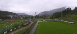 Archiv Foto Webcam Seefeld: Rundblick Casino Arena 13:00