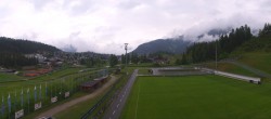 Archiv Foto Webcam Seefeld: Rundblick Casino Arena 07:00
