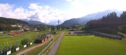 Archiv Foto Webcam Seefeld: Rundblick Casino Arena 07:00