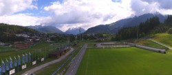Archiv Foto Webcam Seefeld: Rundblick Casino Arena 09:00