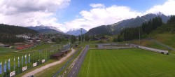 Archiv Foto Webcam Seefeld: Rundblick Casino Arena 11:00