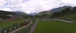 Archiv Foto Webcam Seefeld: Rundblick Casino Arena 13:00