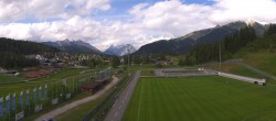 Archiv Foto Webcam Seefeld: Rundblick Casino Arena 15:00